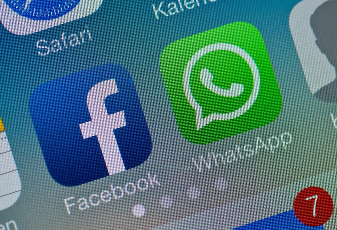 <p>Messenger: Whatsapp-Nutzer müssen Daten mit Facebook teilen</p>
