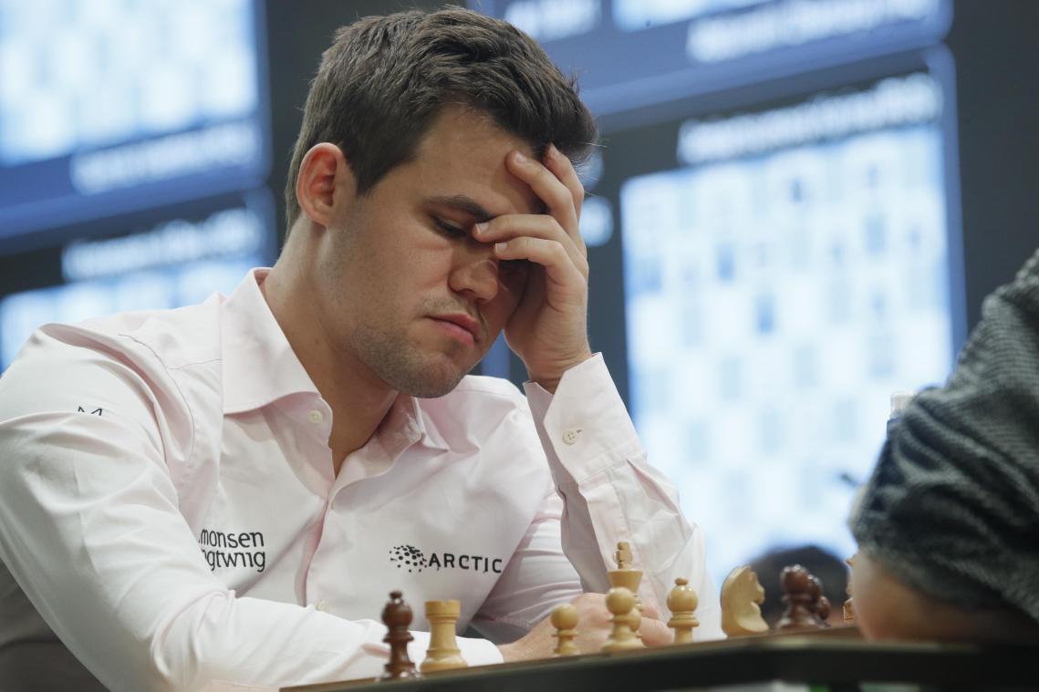 <p>Schachweltmeister Magnus Carlsen hat die Champions Chess Tour angestoßen.</p>