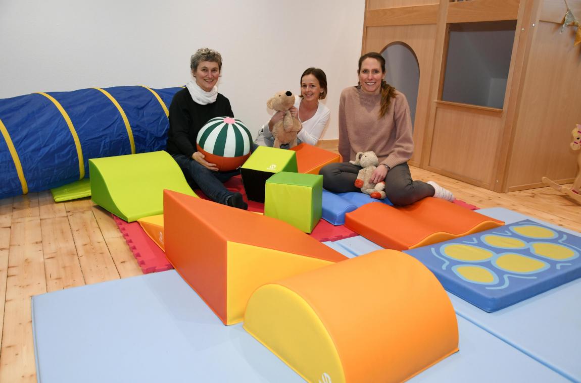 <p>Regionalzentrum für Kleinkindbetreuung eröffnet erstes Co-Tagesmütterhaus in Kettenis</p>
