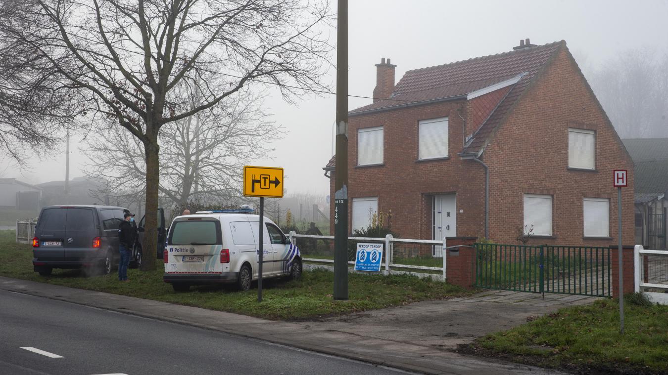 <p>In diesem Wohnhaus im Edingsesteenweg wurde der Mann festgehalten.</p>