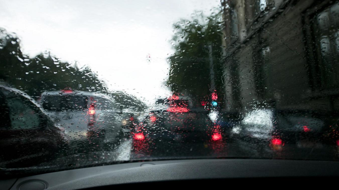 <p>In Brüssel ist das Verkehrsaufkommen in unserem Land am größten.</p>