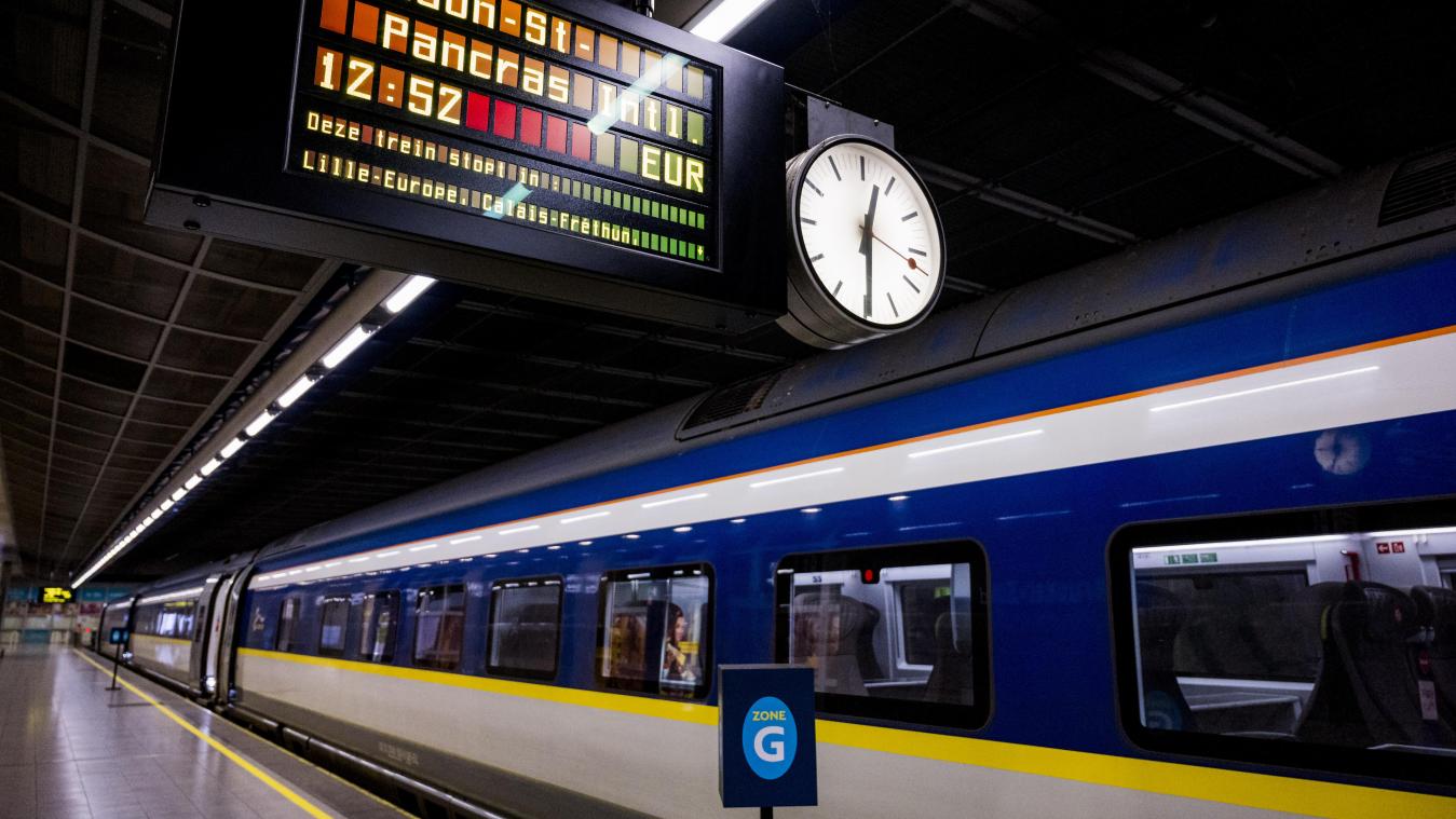 <p>Für Bahnreisende aus Großbritannien gelten strengere Regeln.</p>