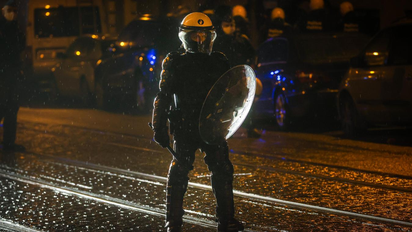 <p>Gewalt gegen und durch die Polizei nimmt nicht zu</p>
