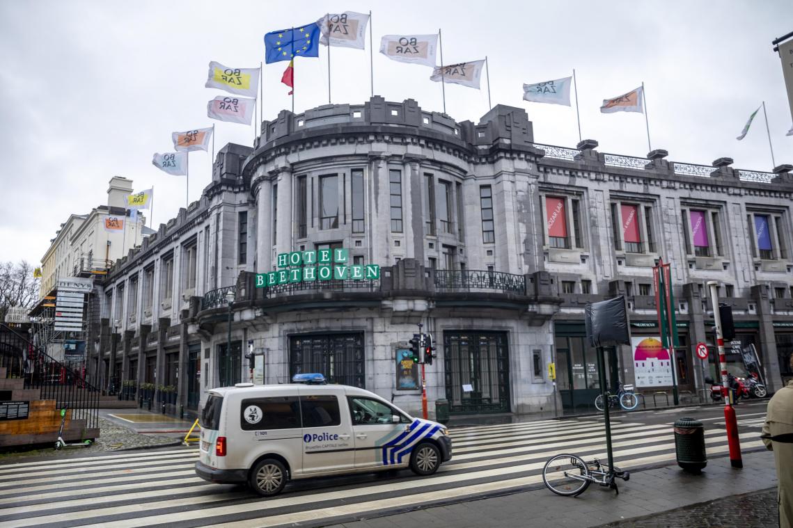 <p>Das Feuer war am Montagnachmittag ausgebrochen.</p>