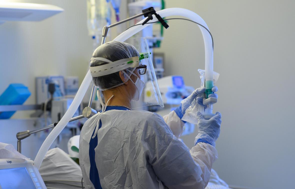 <p>Zahl der Krankenhausaufnahmen steigt</p>
