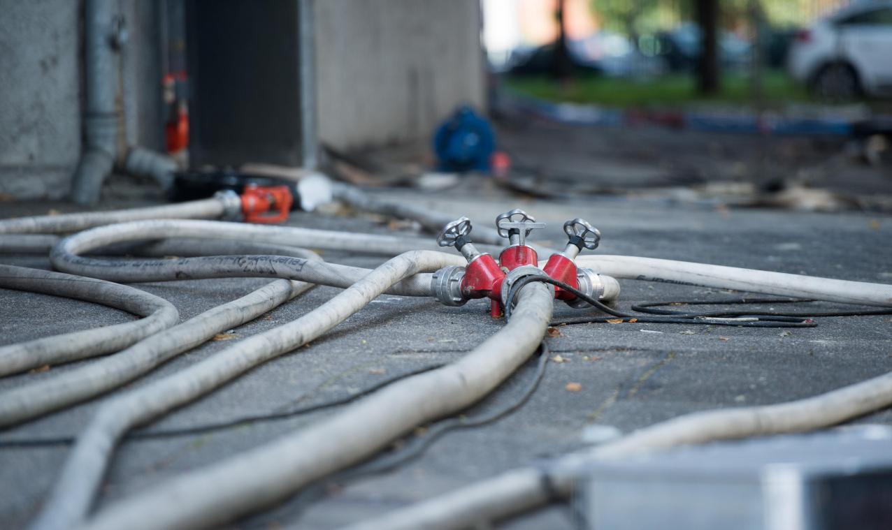 <p>Vilvoorde: Sieben Feuerwehrleute mit Corona infiziert</p>
