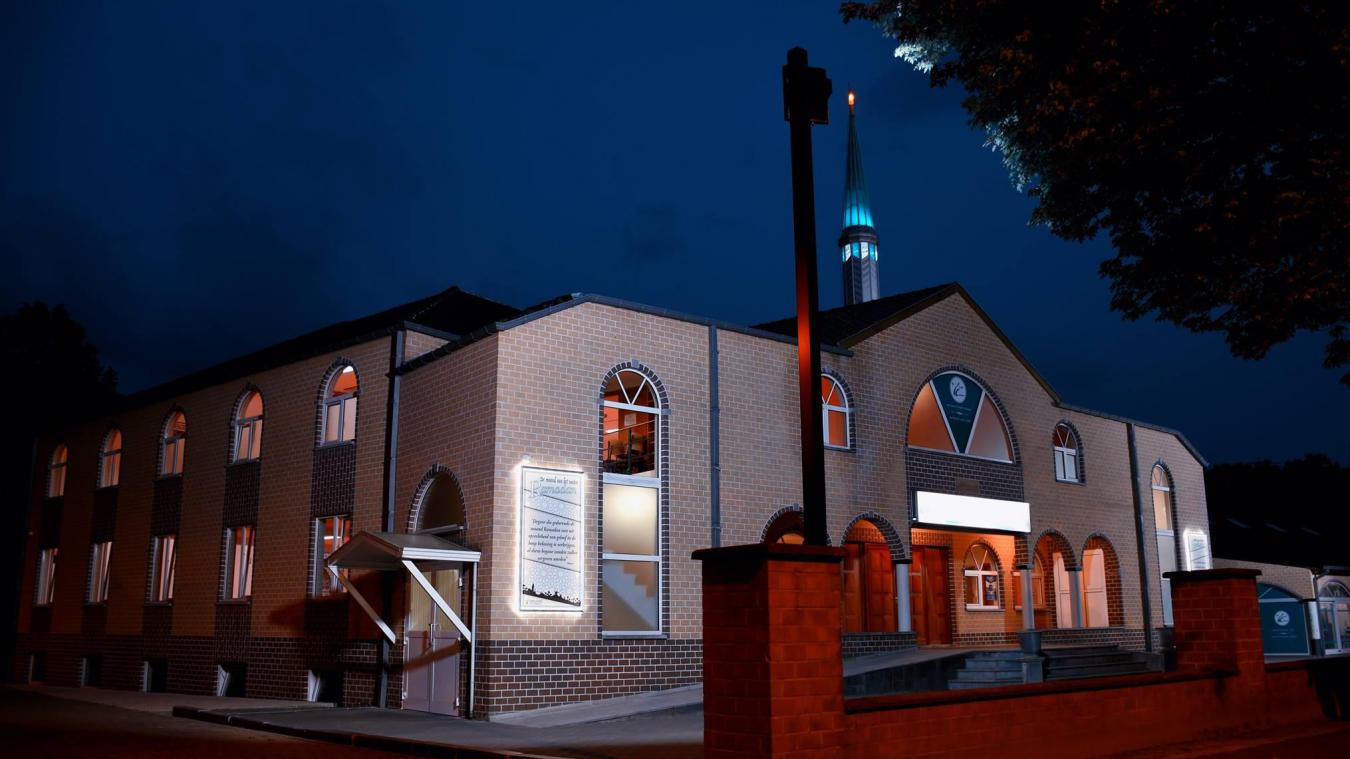 <p>Die betroffene Moschee in der Provinz Limburg.</p>