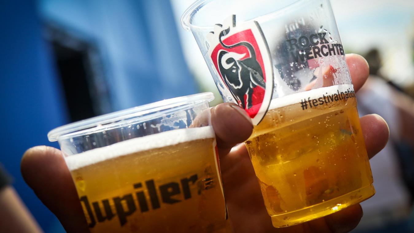 <p>Keine Musikfestivals: Das bedeutete im vergangenen Jahr auch deutlich weniger Bierkonsum.</p>