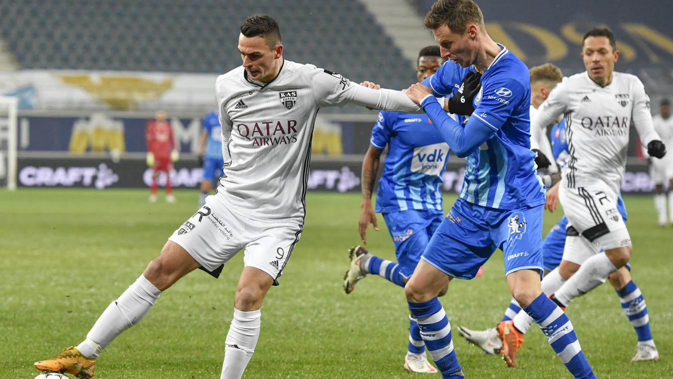 <p>[Live] KAA Gent - AS Eupen</p>
