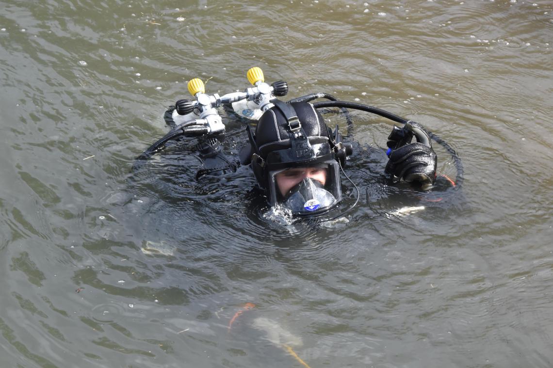 <p>Taucher hatten nach der vermissten Frau gesucht.</p>