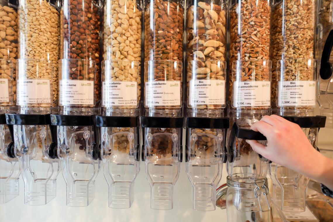 <p>„Unverpackt“-Läden auf dem Vormarsch</p>
