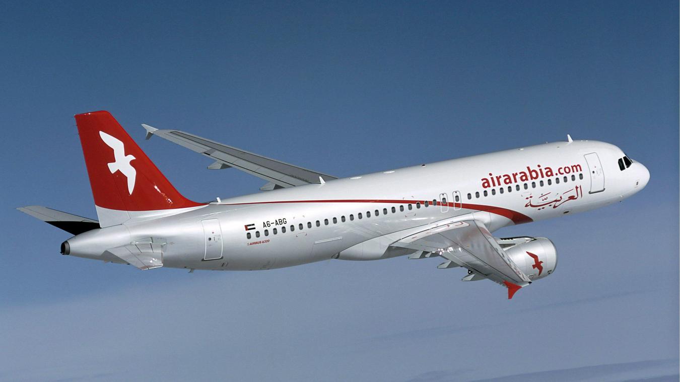 <p>Unter anderem bietet die Fluggesellschaft Air Arabia Flüge von und nach Belgien an.</p>