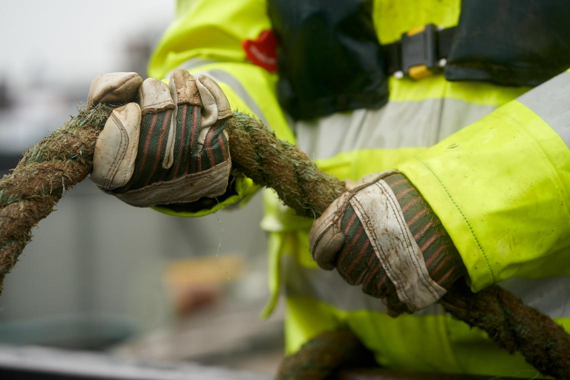 <p>Jobs, in denen man anpacken muss, sind nur was für Männer? So zumindest wollen es die Geschlechterstereotypen.</p>