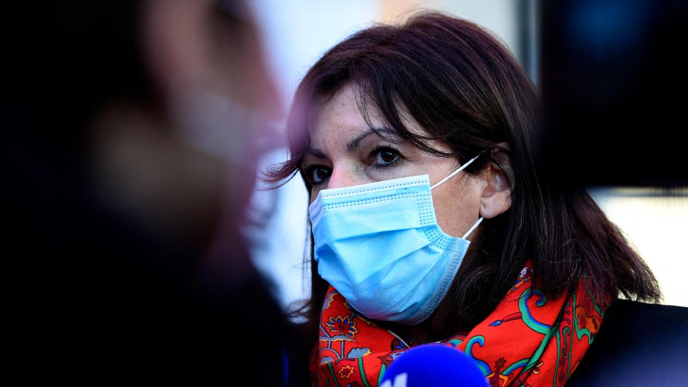 <p>Anne Hidalgo</p>