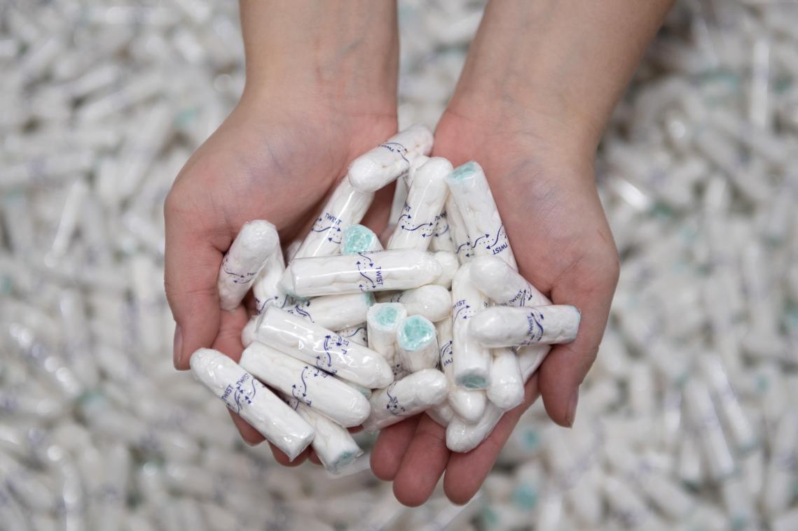 <p>Vielen Frauen in Belgien fehlt das Geld für Hygieneprodukte wie Tampons und Binden.</p>