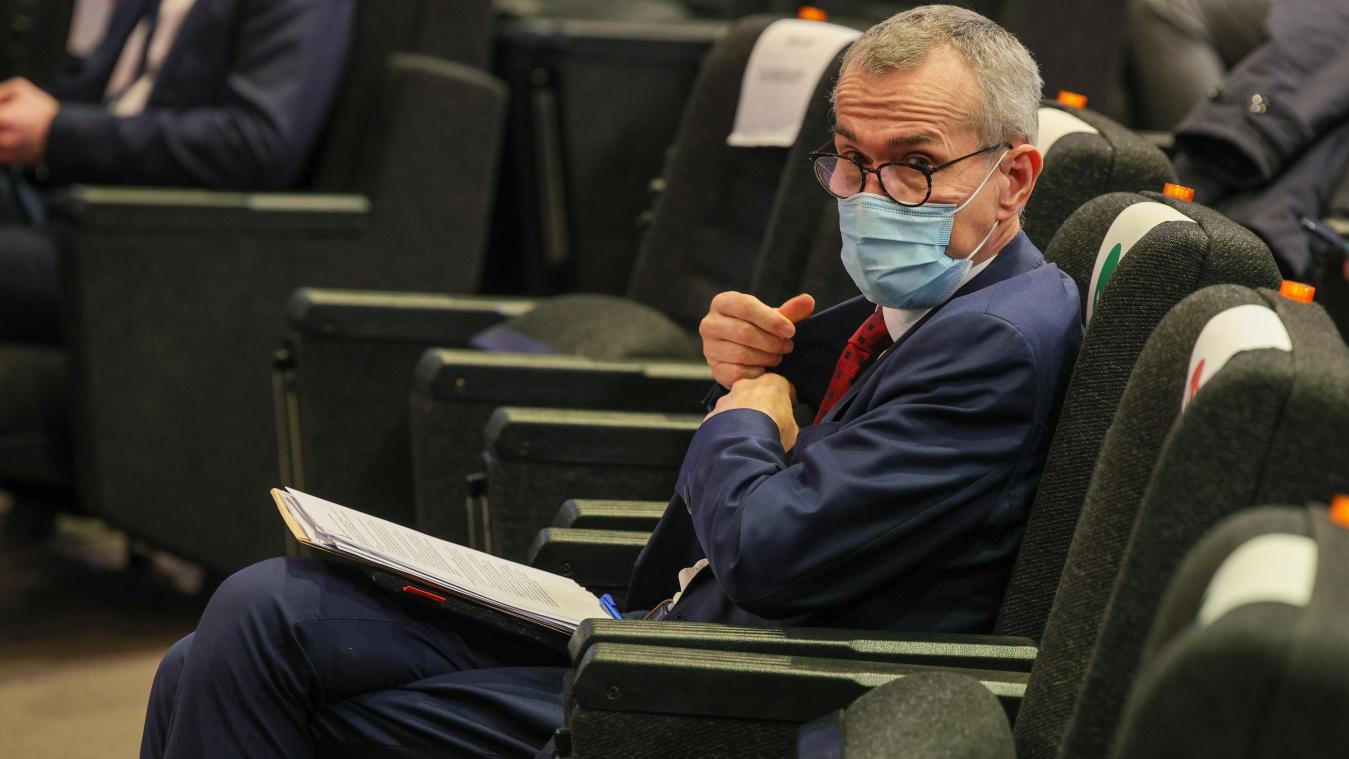 <p>Frank Vandenbroucke ist seit dem 1. Oktober 2020 als Gesundheitsminister im Amt.</p>