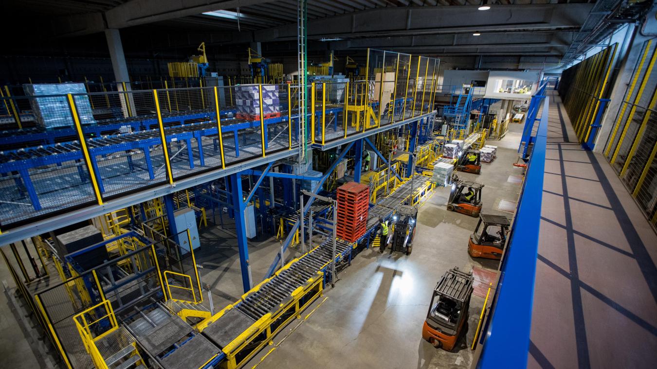 <p>Im Januar endete der freie Warenverkehr zwischen Belgien und dem Vereinigten Königreich.</p>