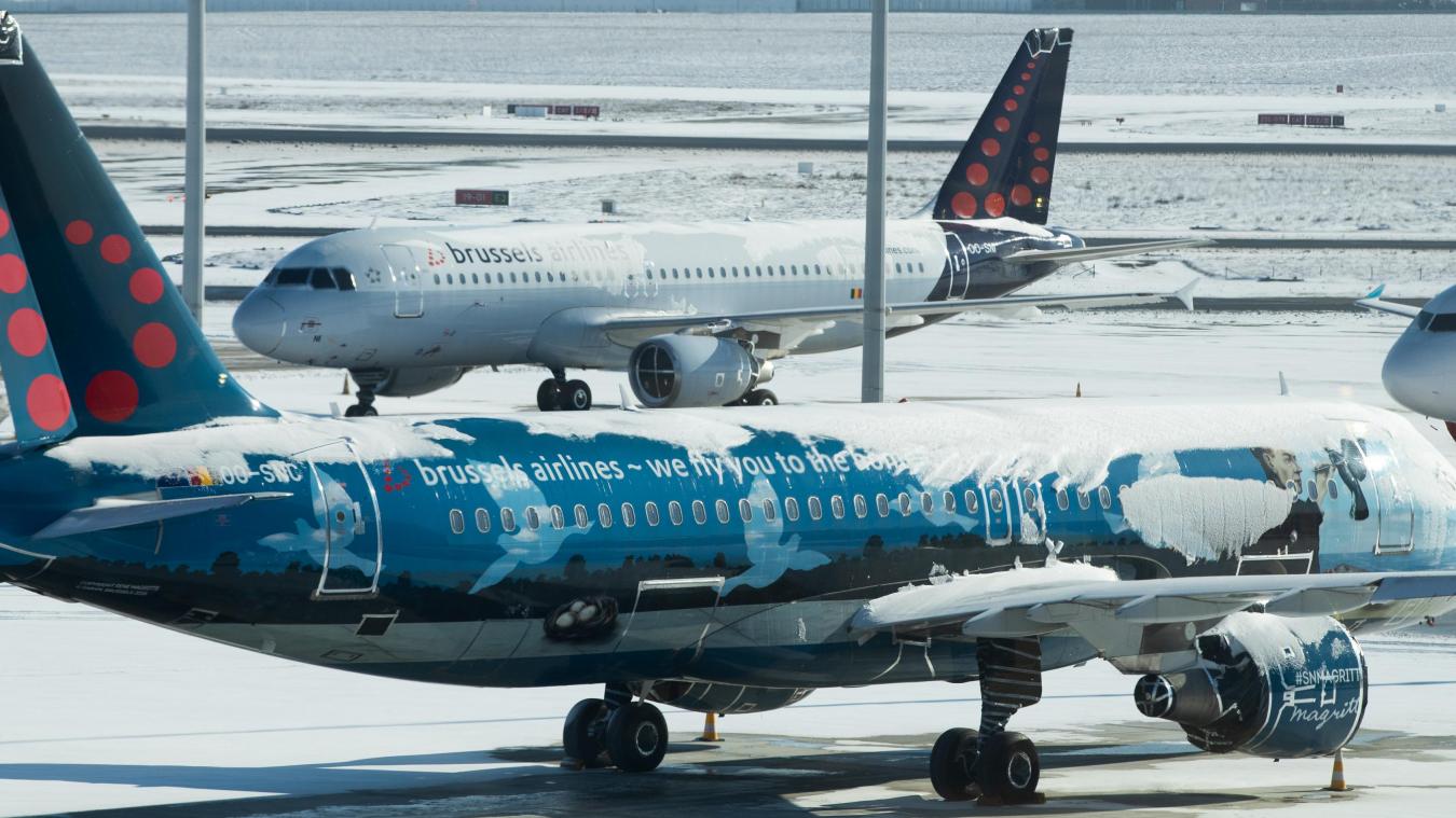 <p>Brüsseler Flughafen verzeichnet Passagier-Rückgang von 90 Prozent</p>
