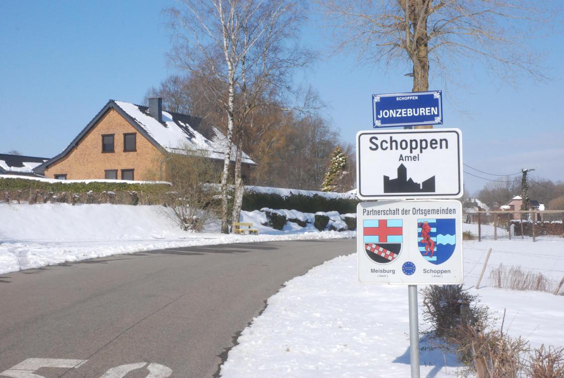 <p>Die Bewohner der Ortschaft Schoppen haben seit dem 1. April Zugang zu schnellerem Internet.</p>