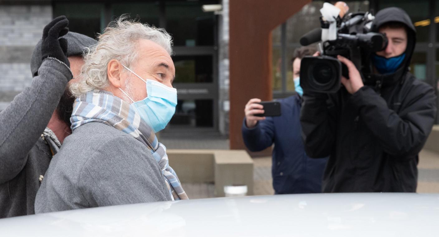 <p>Der Lütticher Geschäftsmann François Fornieri, hier im Januar 2021, wird des Insiderhandels beschuldigt.</p>