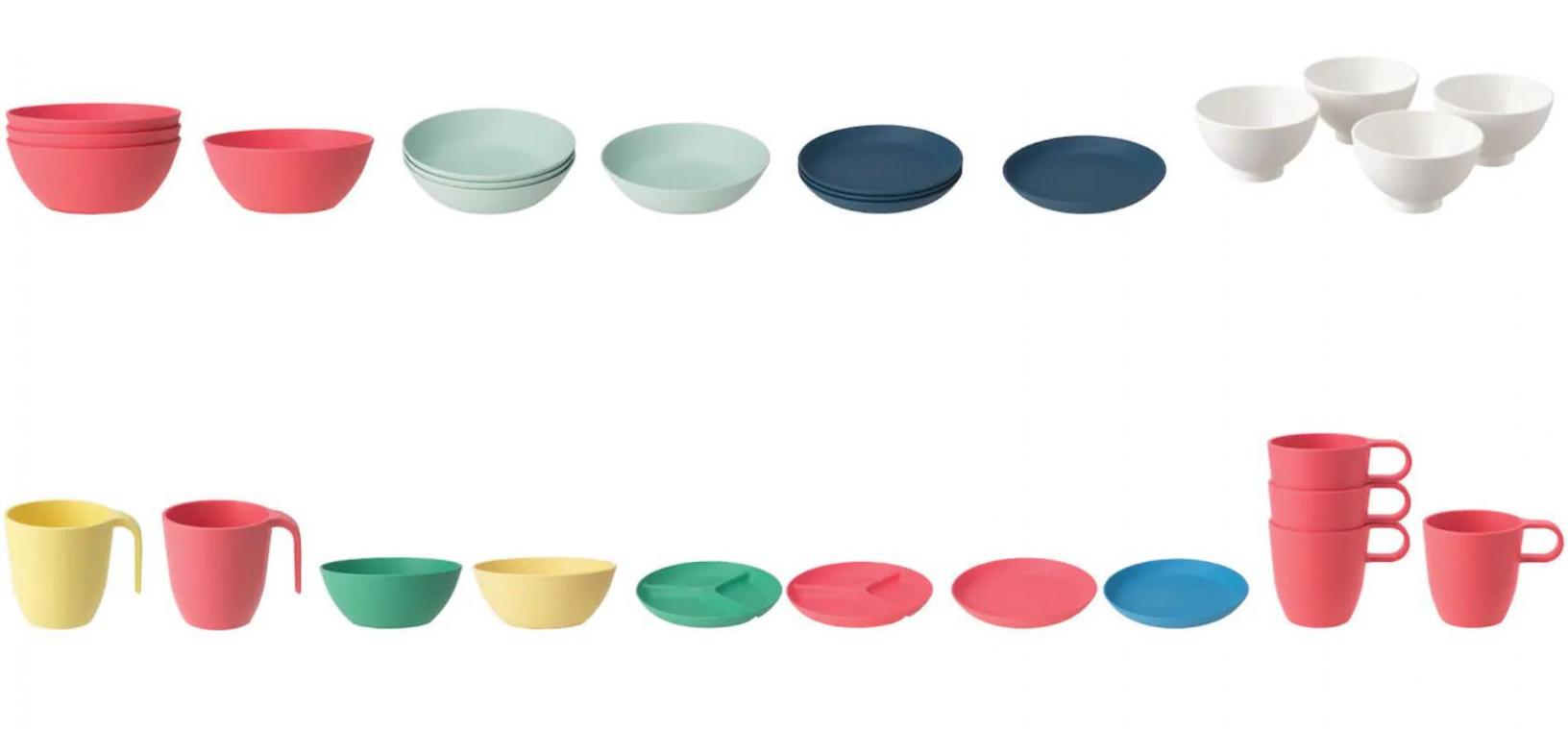 <p>Ikea bittet alle Kunden, die „Heroisk“ und „Talrika“ Teller, Schüsseln oder Becher gekauft haben, diese nicht mehr zu verwenden und gegen Erstattung des vollen Kaufpreises in einer Niederlassung zurückzugeben.</p>