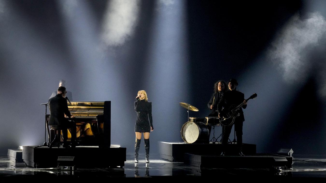 <p>Die Band Hooverphonic vertrat Belgien beim Eurovision Song Contest in Rotterdam.</p>
