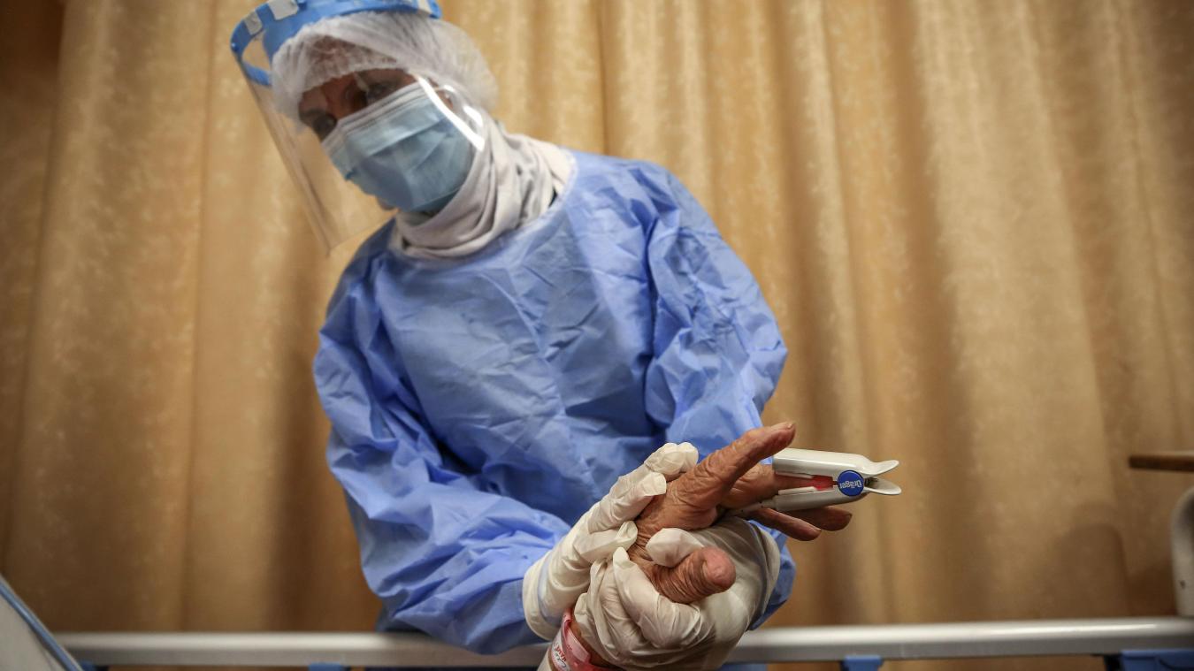 <p>Weniger als 1.500 Corona-Patienten im Krankenhaus</p>
