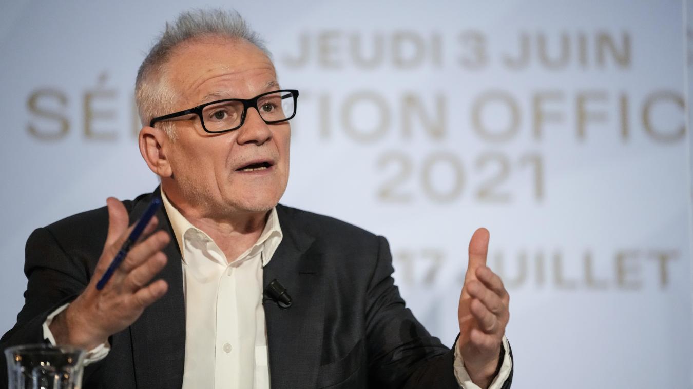 <p>Thierry Fremaux, Direktor der Internationalen Filmfestspiele von Cannes, stellte bei einer Pressekonferenz die offiziellen Auswahl der Filmfestspiele vor.</p>