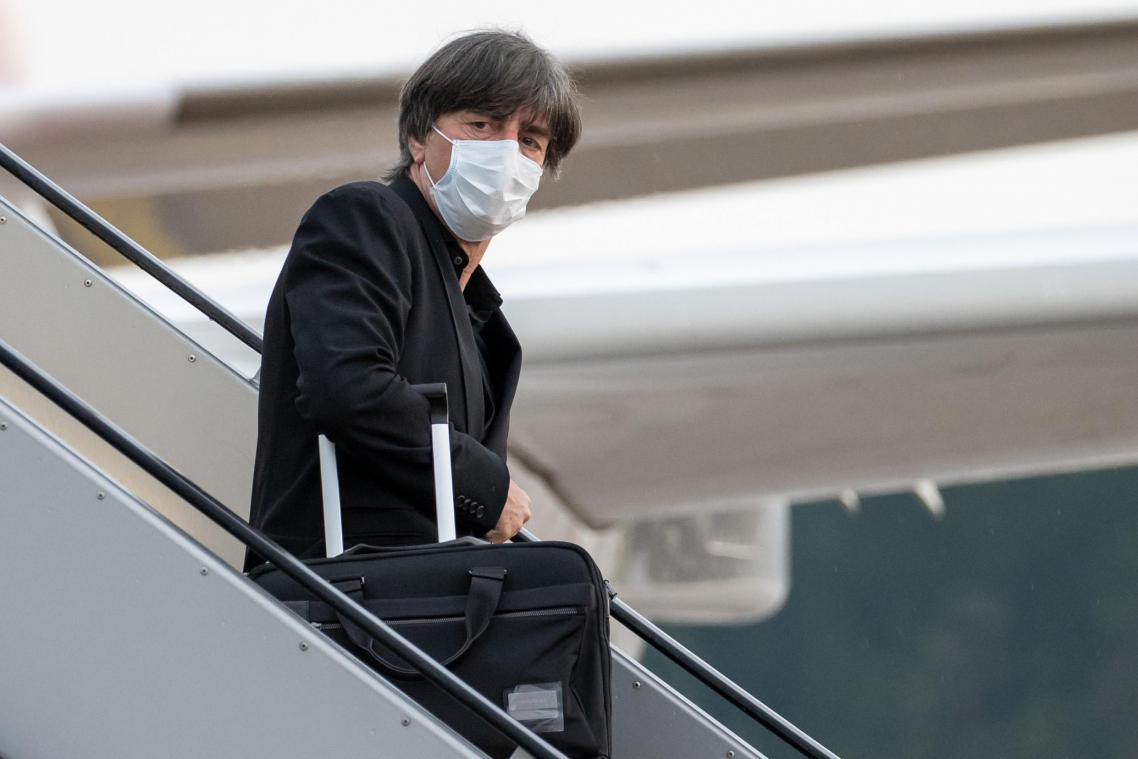 <p>Joachim Löw legt nach der EM sein Amt als Nationaltrainer Deutschlands nieder.</p>
