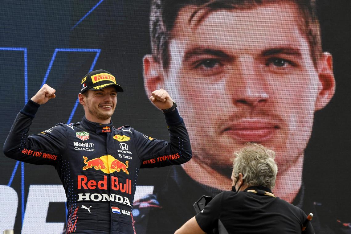 <p>Red-Bull-Pilot Max Verstappen hat den Großen Preis von Frankreich gewonnen und damit seine Führung in der Formel-1-WM ausgebaut.</p>