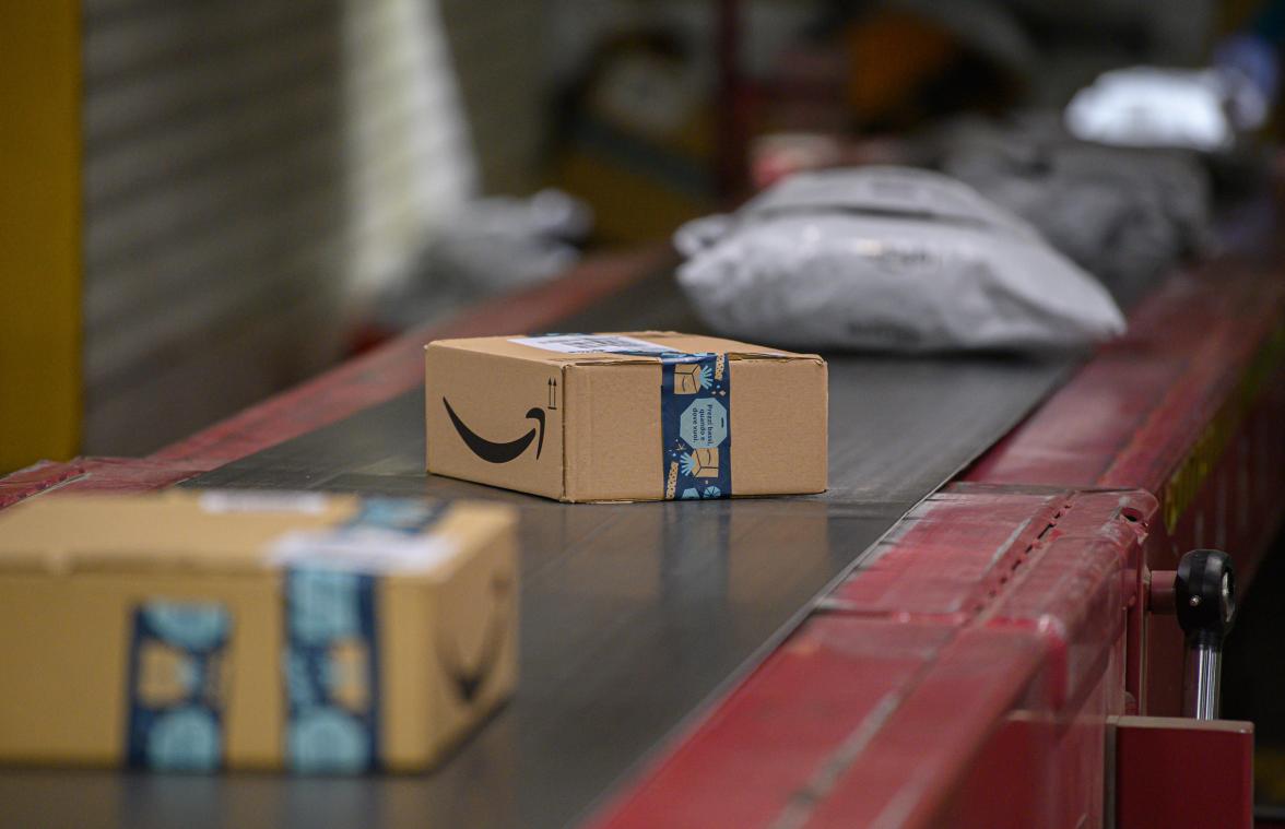 <p>Belgier kauften im vergangenen Jahr mehr bei ausländischen Online-Shops</p>
