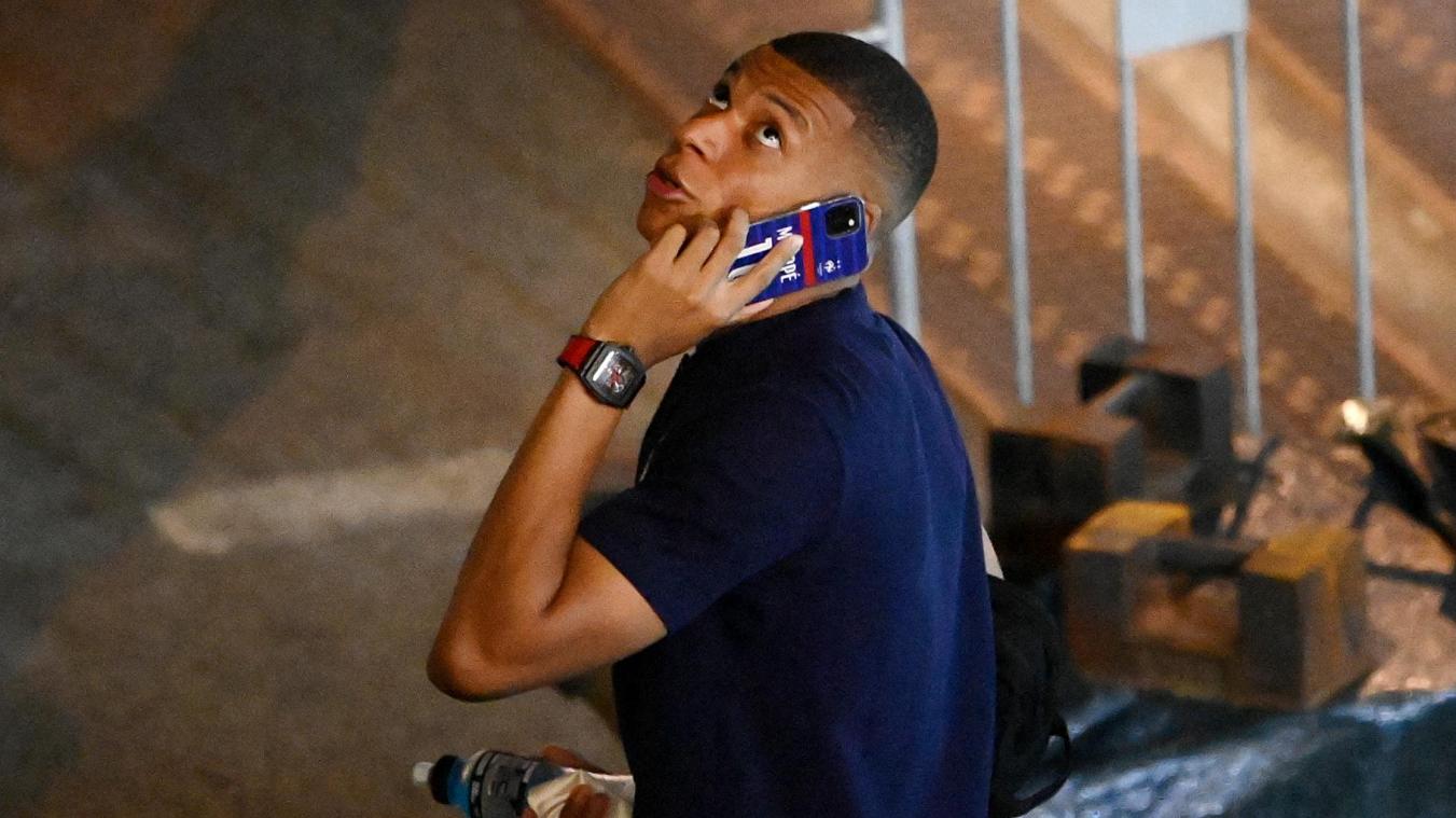 <p>Kylian Mbappé</p>