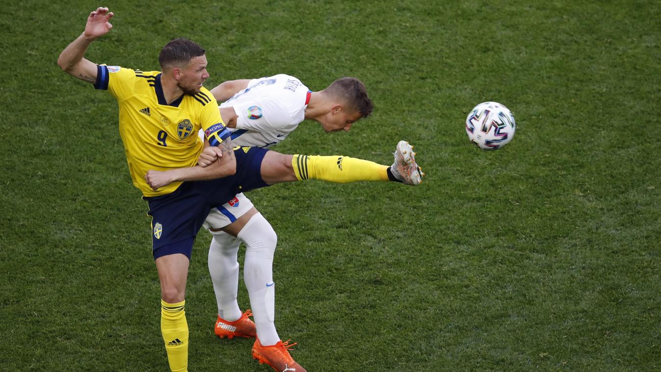 <p>Marcus Berg (links) tritt aus der schwedischen Nationalmannschaft zurück.</p>