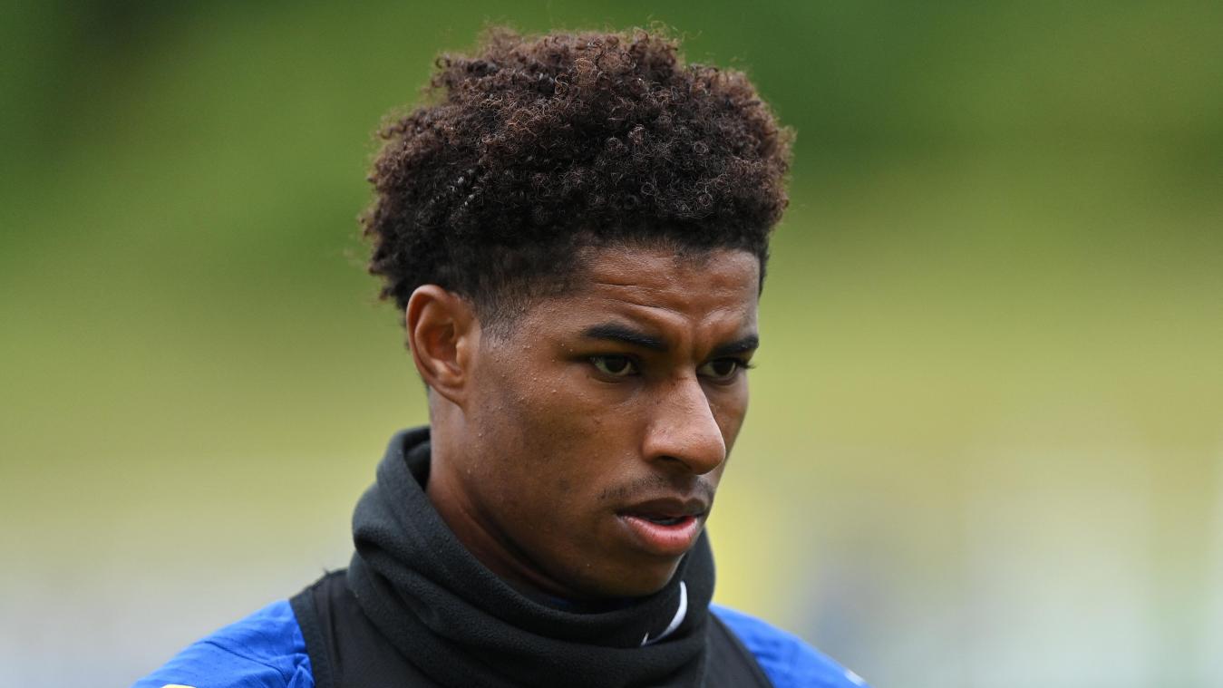 <p>Hat sich zu Wort gemeldet: Englands Fußball-Nationalspieler Marcus Rashford.</p>