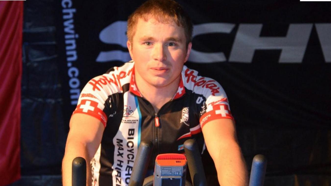 <p>Der 31-jährige Hünninger Marcel Sieberath bricht in der Nacht zum Samstag zu einem Radmarathon für die Opfer der Flutkatastrophe auf.</p>
