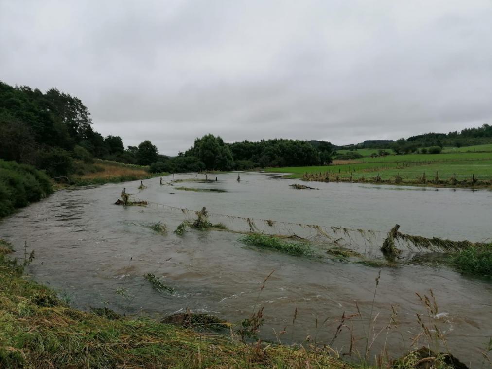 <p>Auch in Ostbelgien, vor allem im Ourtal, hatten Landwirte nach der Hochwasserkatastrophe von Mitte Juli Schäden an ihren überfluteten Ländereien zu beklagen.</p>