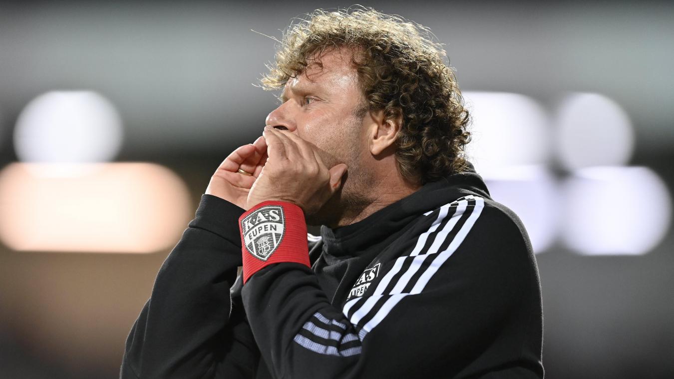<p>AS-Cheftrainer Stefan Krämer will und wird in Dender rotieren.</p>