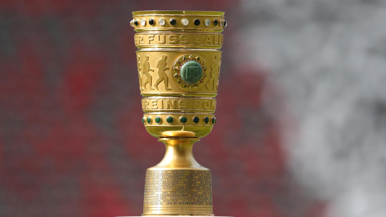 <p>Der DFB-Pokal</p>