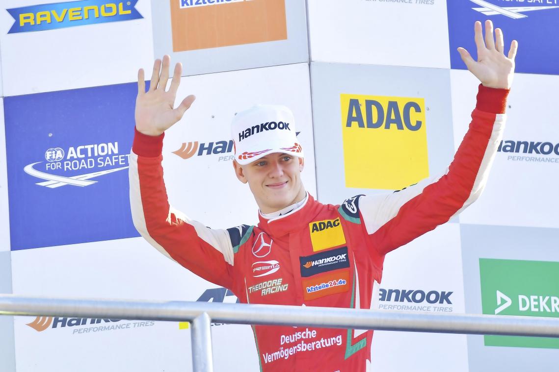 <p>Nach seinem ersten Jahr in der „Königsklasse“ will Schumacher neue Ziele anvisieren.</p>