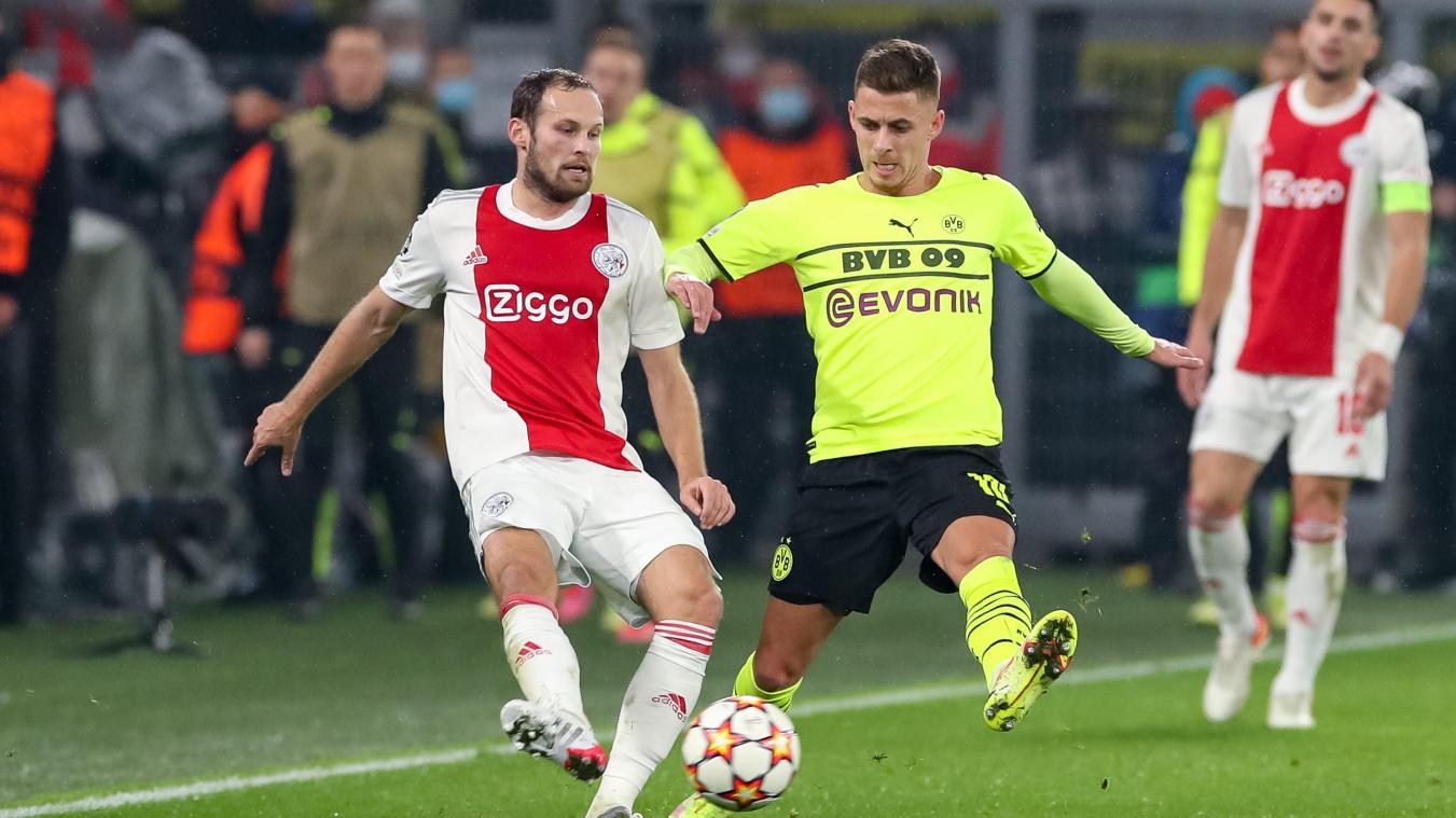 <p>Thorgan Hazard und der BVB verloren erneut gegen Ajax.</p>
