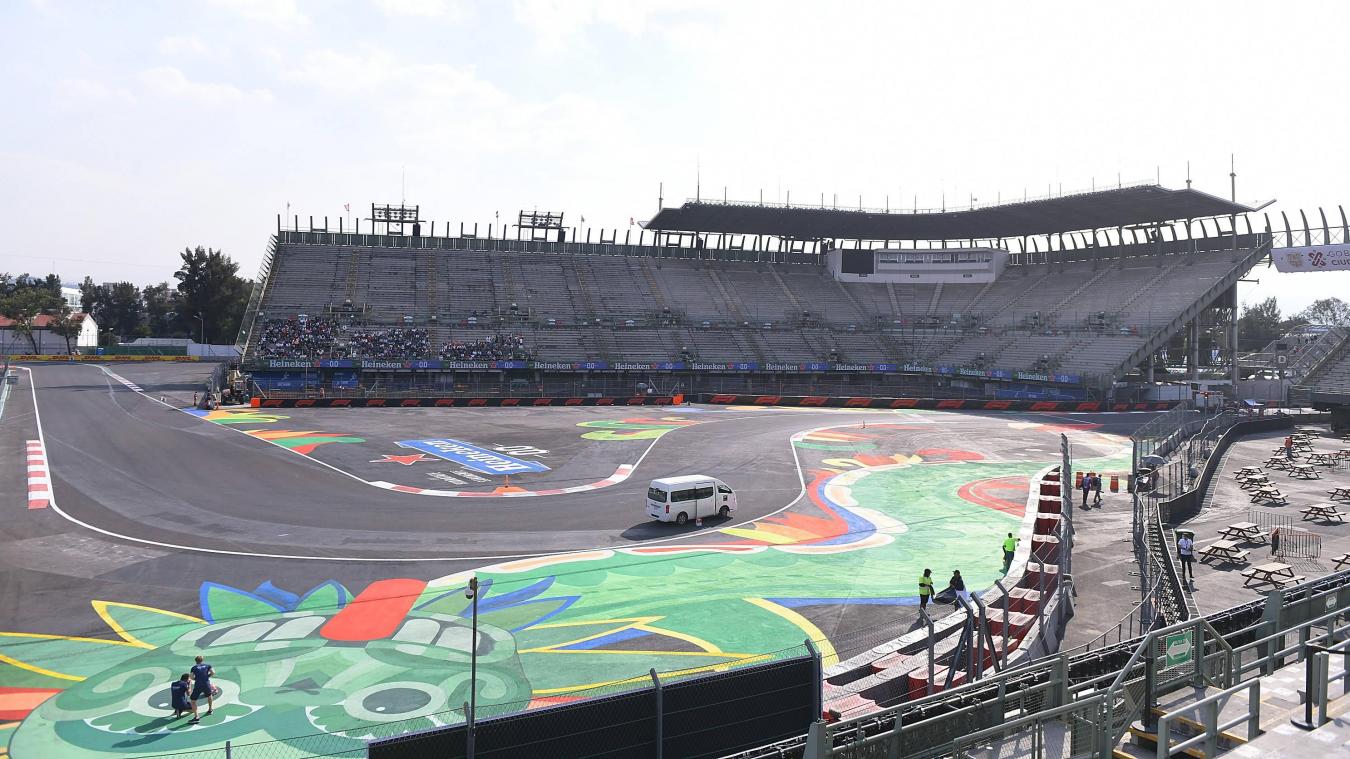 <p>Hier startet das straffe Programm der Formel 1 in den kommenden Wochen: im Autodrome Hermanos Rodriguez, Mexico City.</p>