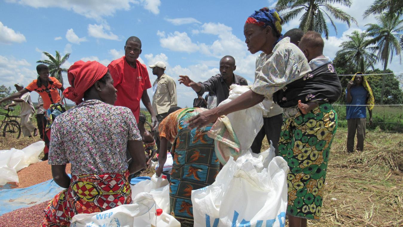 <p>In dem zentralafrikanischen Kongo sind nach UN-Angaben etliche Menschen von humanitärer Hilfe abhängig.</p>