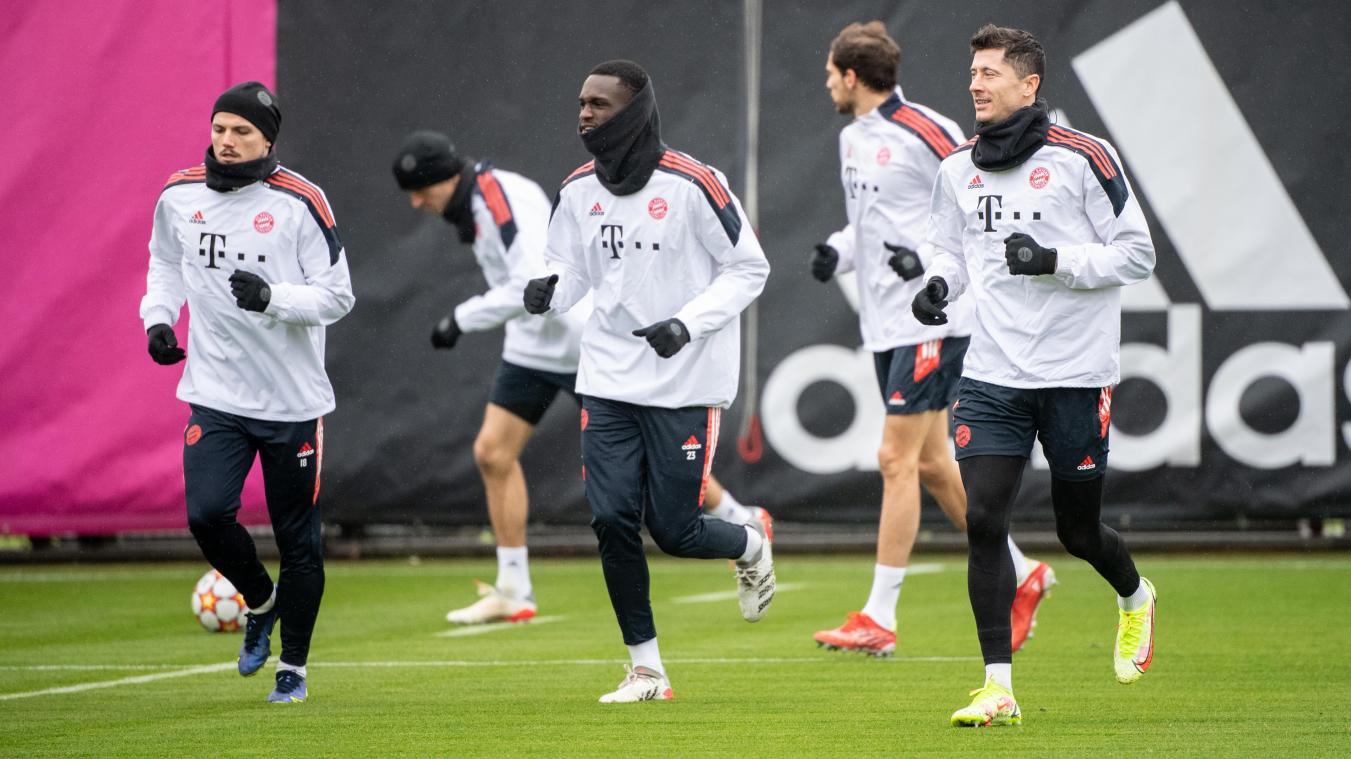 <p>„Es ist nicht so, das wir mit irgendeiner Thekentruppe anreisen“, so Bayern-Trainer Nagelsmann vor dem Spiel in Kiew.</p>
