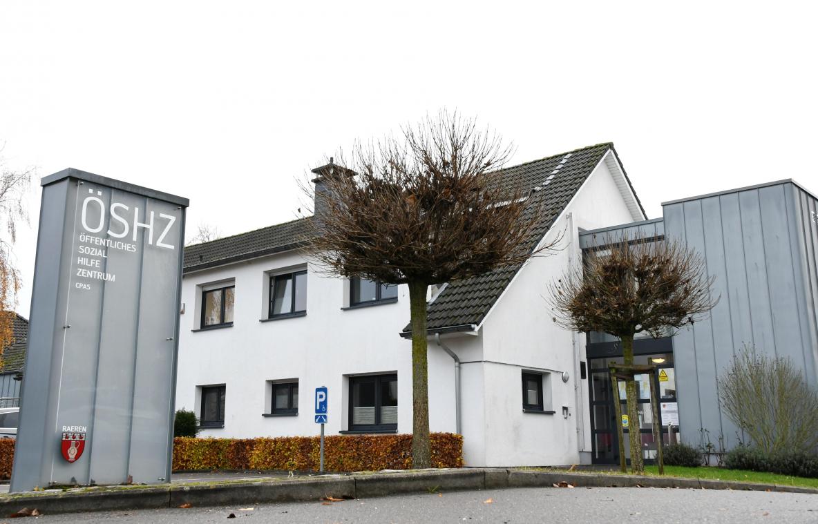 <p>Der Sitz des Raerener Öffentlichen Sozialhilfezentrums in der Burgstraße.</p>
