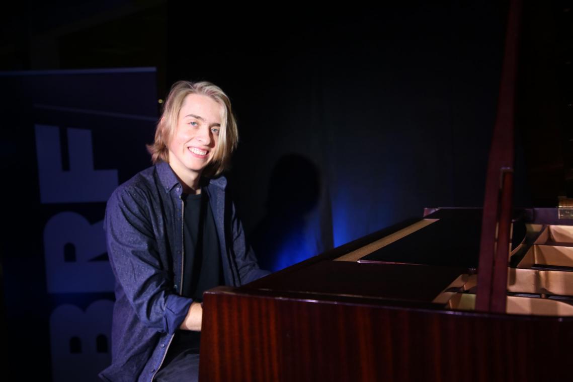 <p>Der Pianist David Kisser hat sien erstes Album vorgestellt.</p>