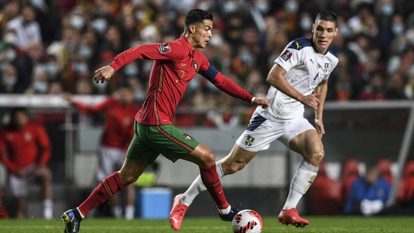 <p>Cristiano Ronaldos Portugiesen könnten in der WM-Qualifikation auf Italien treffen.</p>
