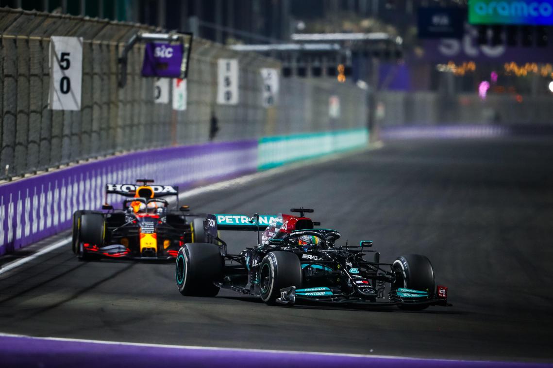 <p>Lewis Hamilton vor Max Verstappen: Das Saisonfinale ist hochspannend.</p>