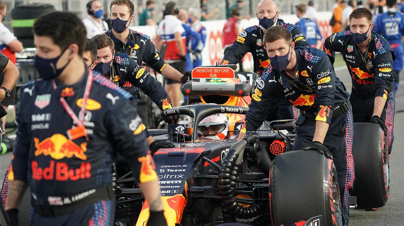<p>Will den Titel einfahren: Max Verstappen vom Team Red Bull Racing Honda.</p>