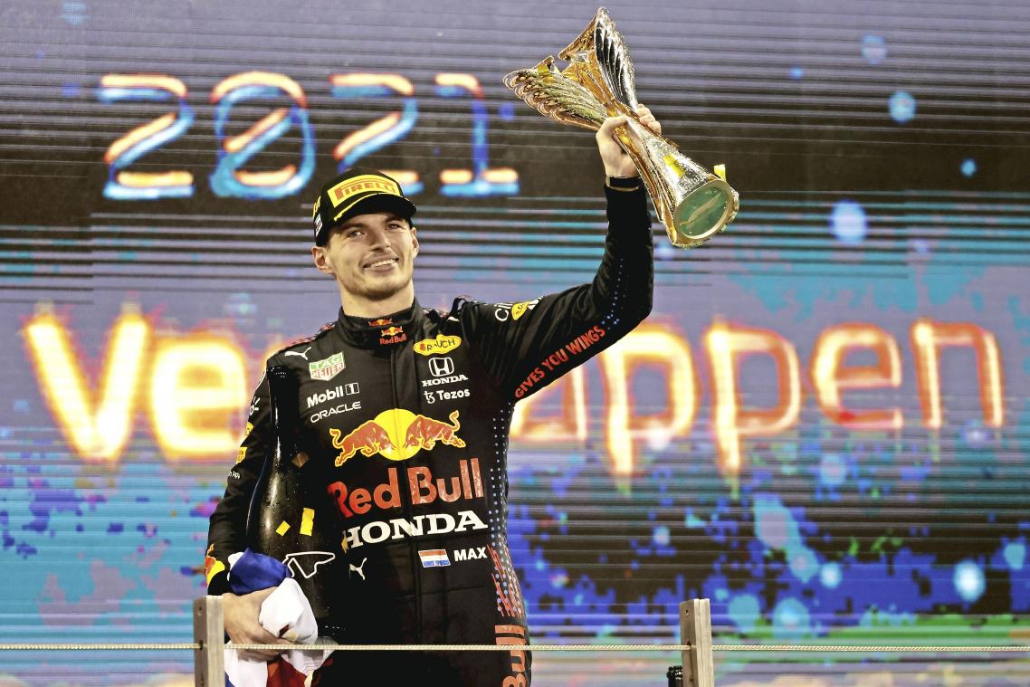 <p>Löste nationale Begeisterung aus: Formel-1-Weltmeister Max Verstappen</p>