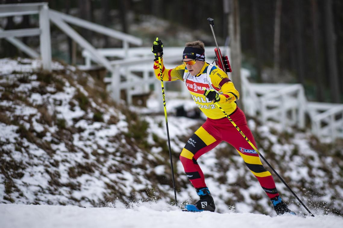 <p>Wegen eines Fußbruchs verpasst Biathlet Thierry Langer mehrere Weltcuprennen vor den Olympischen Winterspielen.</p>
